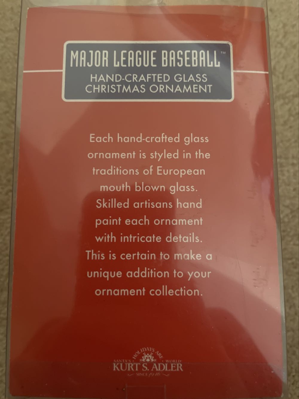 Tj Max New York Yankees  (Sports) ornament collectible - Main Image 2