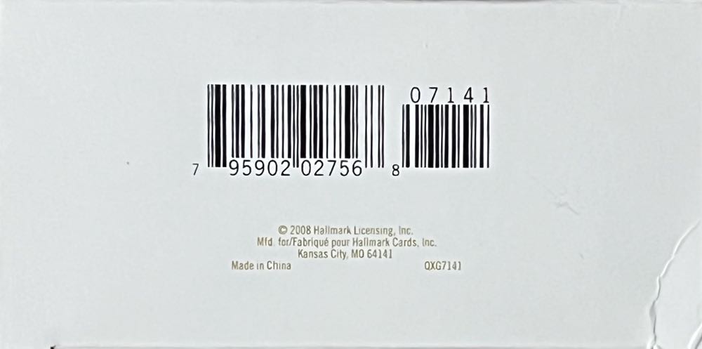 The Angel’s Prayer  (Angels, Sickle Cell Disease) ornament collectible [Barcode 795902027568] - Main Image 3