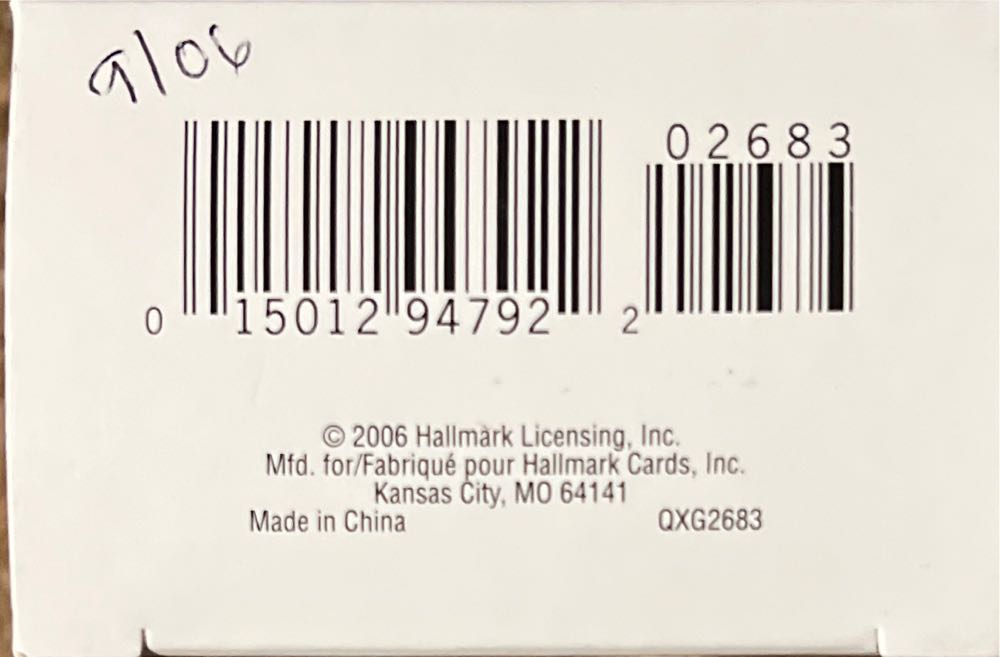 All Is Calm - Holiday Angels (Angels) ornament collectible [Barcode 015012947922] - Main Image 3