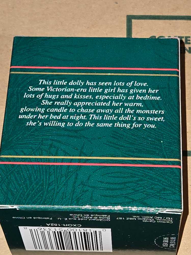 Christmas By Candlelight  ornament collectible [Barcode 018100513368] - Main Image 2