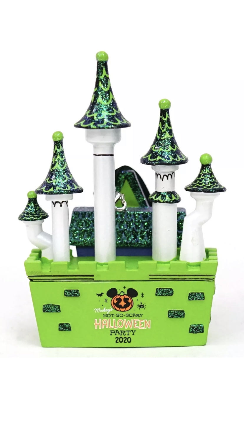  Mickey’s NOT SO SCARY Halloween Party - 2020 Light Up Castle  - Disney Parks ornament collectible - Main Image 2