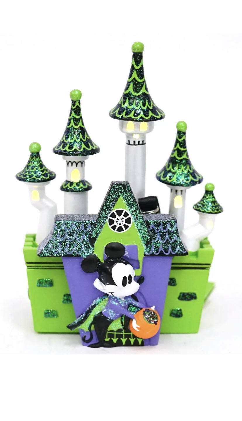  Mickey’s NOT SO SCARY Halloween Party - 2020 Light Up Castle  - Disney Parks ornament collectible - Main Image 3