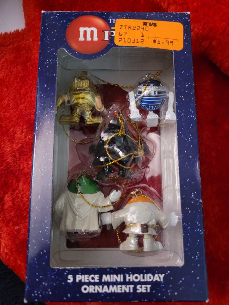 Mpire Mini Set 5 Pieces - Candy (M&M Candy) ornament collectible [Barcode 086131630583] - Main Image 4