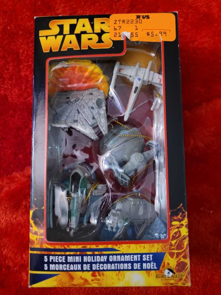 Star Wars - Miniature Star Wars (Star Wars: A New Hope) ornament collectible [Barcode 086131630484] - Main Image 1