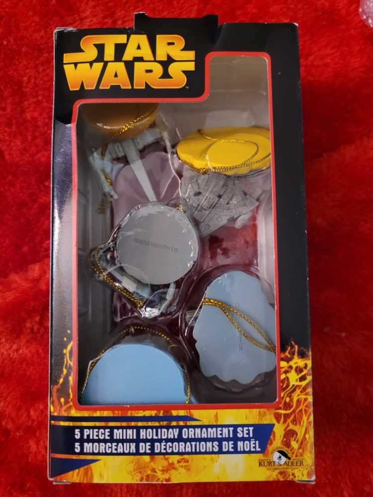 Star Wars - Miniature Star Wars (Star Wars: A New Hope) ornament collectible [Barcode 086131630484] - Main Image 2