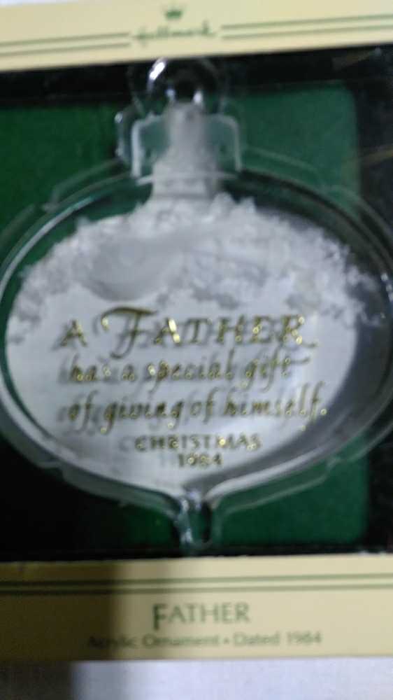 Father   - Father (Family) ornament collectible - Main Image 2