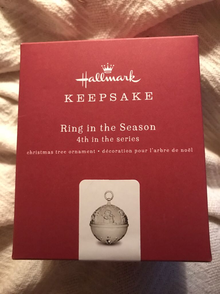 Ring In The Season 4th - Ring In The Season (Hallmark Keepsake) ornament collectible - Main Image 2