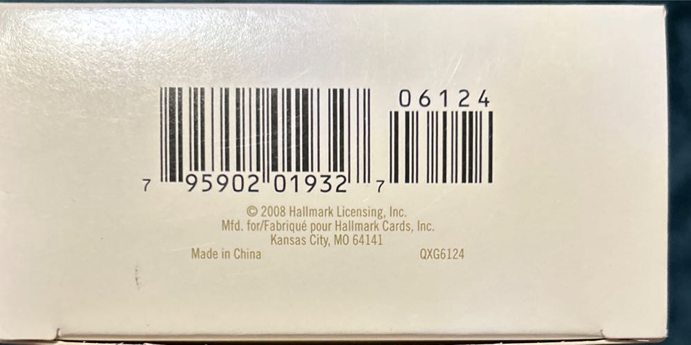 Hallmark Keepsake Ornament Living On Baby Time  (Baby) ornament collectible [Barcode 795902019327] - Main Image 3