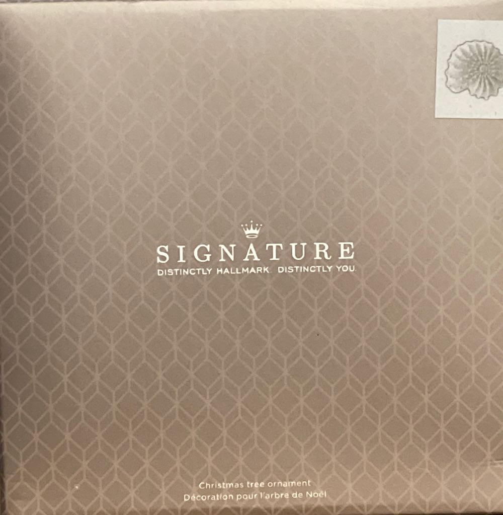 Knobby Spiral Shell - Signature ornament collectible [Barcode 763795109791] - Main Image 2