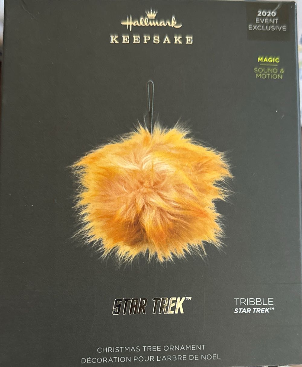 Star Trek 2020- Tribble - Comic Con
$120.00 - Star Trek: The Original Series (Star Trek) ornament collectible - Main Image 2
