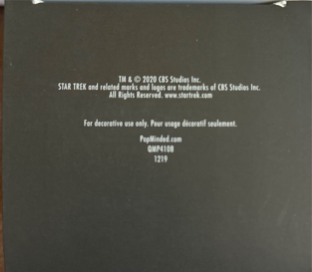 Star Trek 2020- Tribble - Comic Con
$120.00 - Star Trek: The Original Series (Star Trek) ornament collectible - Main Image 4