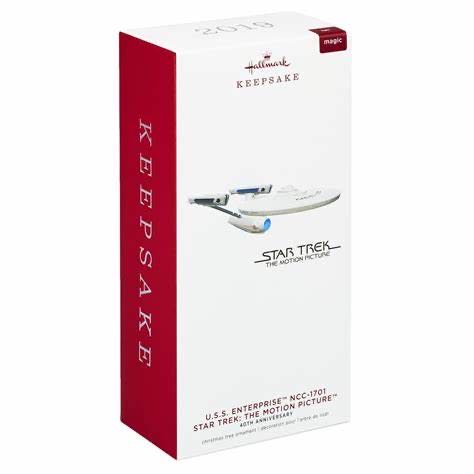 2019 U.S.S. Entreprise NCC-1701 - 40th Anniversary - Star Trek: the Motion Picture (Star Trek) ornament collectible - Main Image 2
