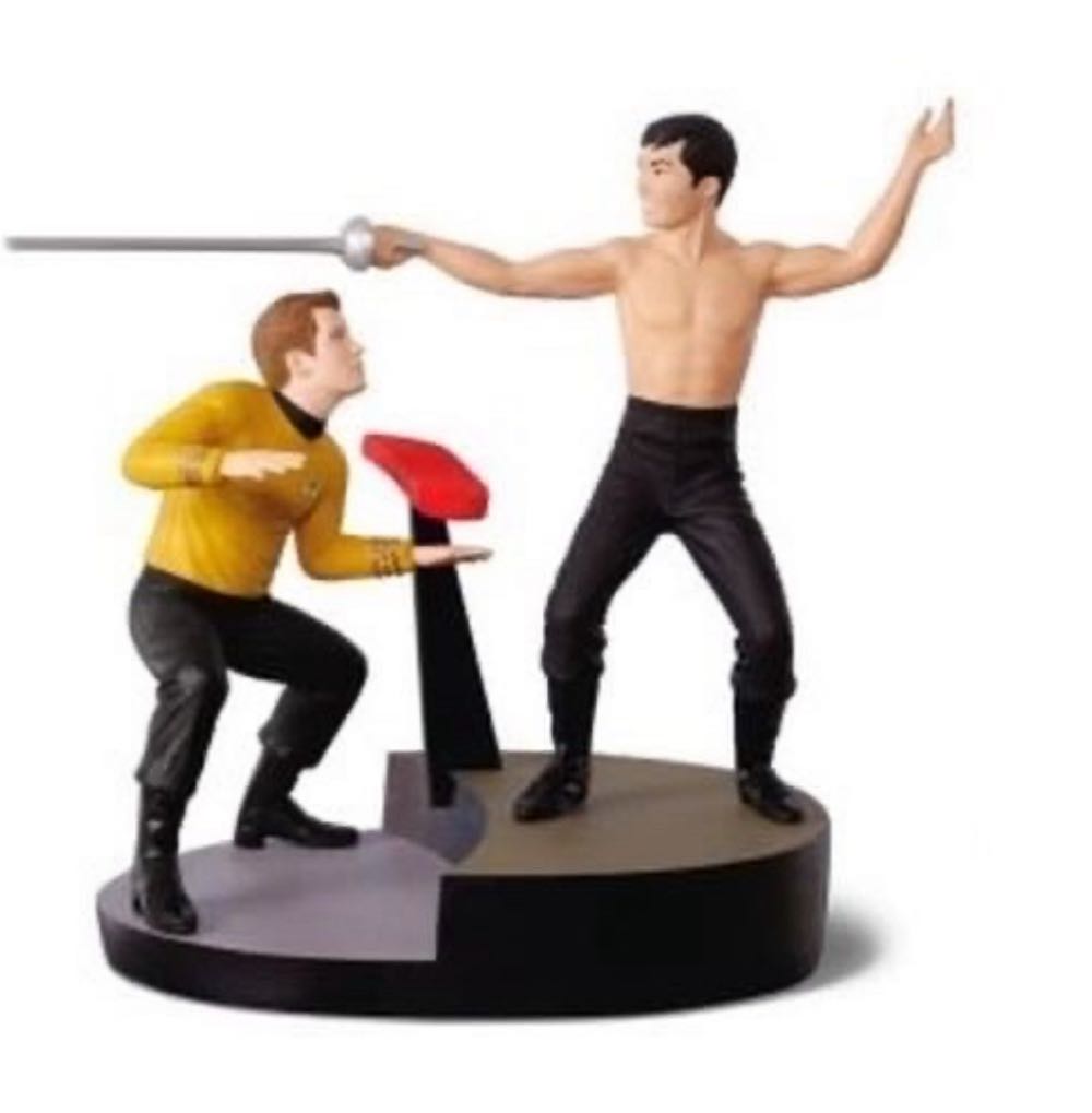 “The Naked Time” - Star Trek (Television) ornament collectible - Main Image 4
