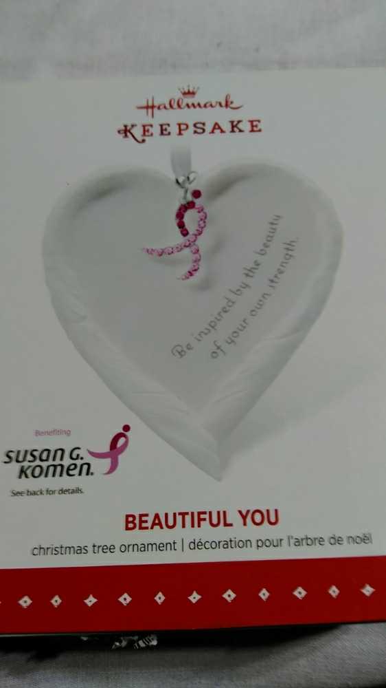 Beautiful You - Susan Koman ornament collectible - Main Image 1