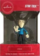 Spock * – stylized figure giving the Vulcan salute; re-release of the 2017 ornament in new packaging - Star Trek: The Original Series (Star Trek) ornament collectible - Main Image 1
