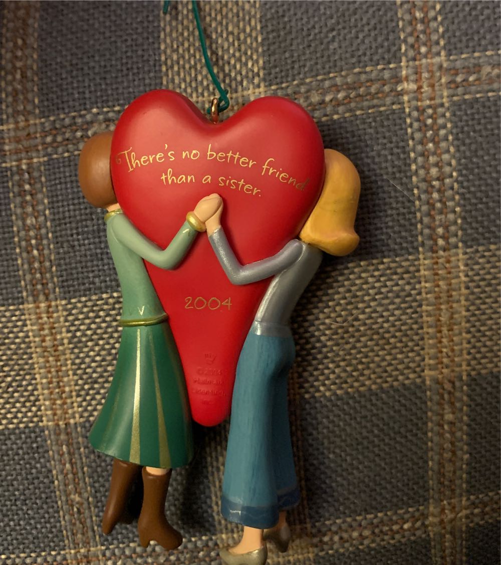 Sisters - 2004  (Sisters) ornament collectible [Barcode 015012815382] - Main Image 2