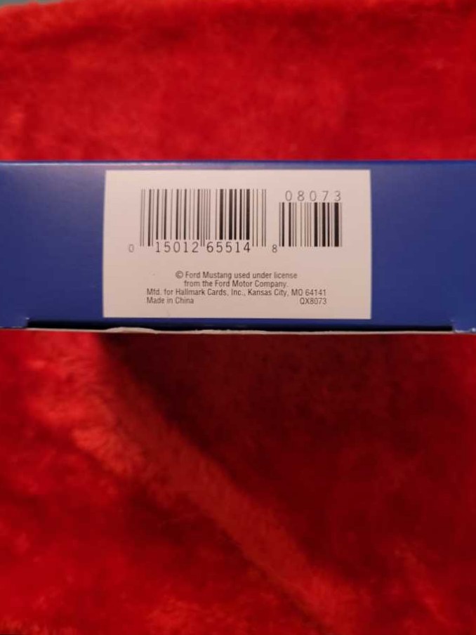 CAC#12 1970 Ford  Mach 1 Mustang #12 - Classic American Cars (Cars) ornament collectible [Barcode 015012655148] - Main Image 3