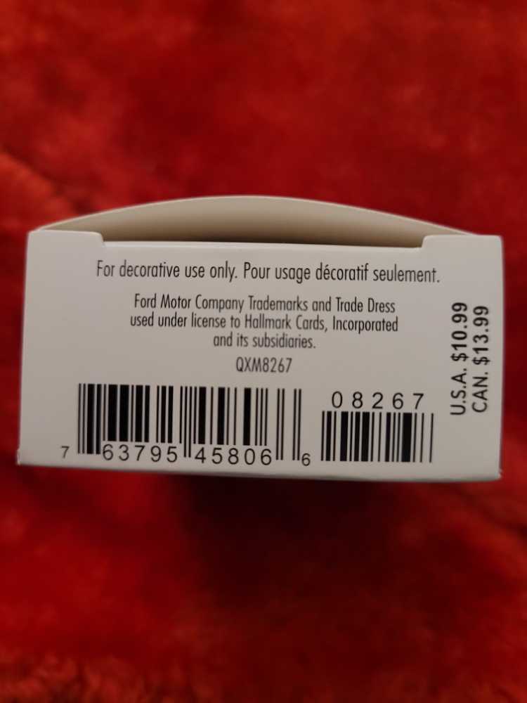 1966 Ford Mustang   ornament collectible - Main Image 4