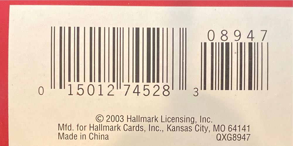 Our Family  (Picture Ornament) ornament collectible [Barcode 015012745283] - Main Image 3