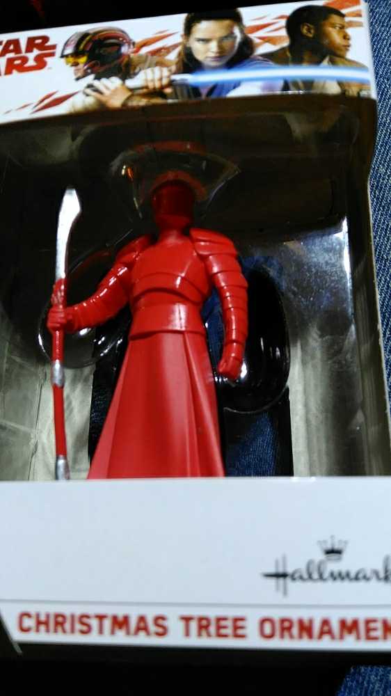 Star Wars Praetorian Guard  (Star Wars) ornament collectible [Barcode 763795305995] - Main Image 1