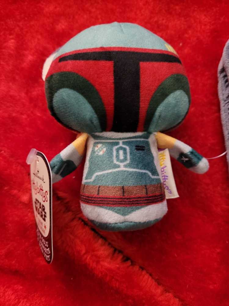 itty bittys Han Solo in Carbonite & Boba Fett - Event Exclusive (Itty Bitty’s) ornament collectible - Main Image 2