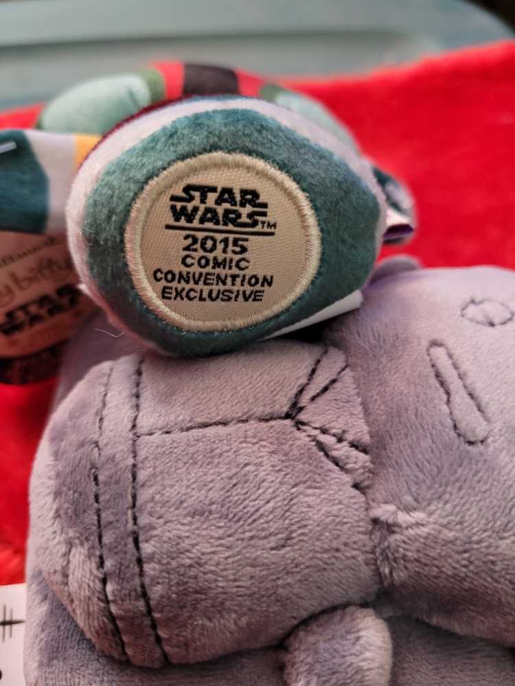 itty bittys Han Solo in Carbonite & Boba Fett - Event Exclusive (Itty Bitty’s) ornament collectible - Main Image 4