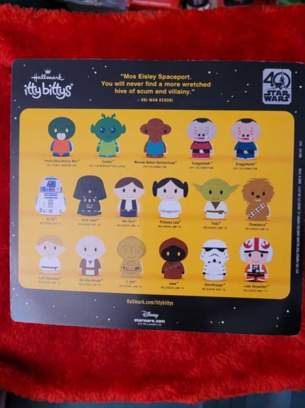 itty bittys Greedo - Event Exclusive (Itty Bitty’s) ornament collectible - Main Image 2