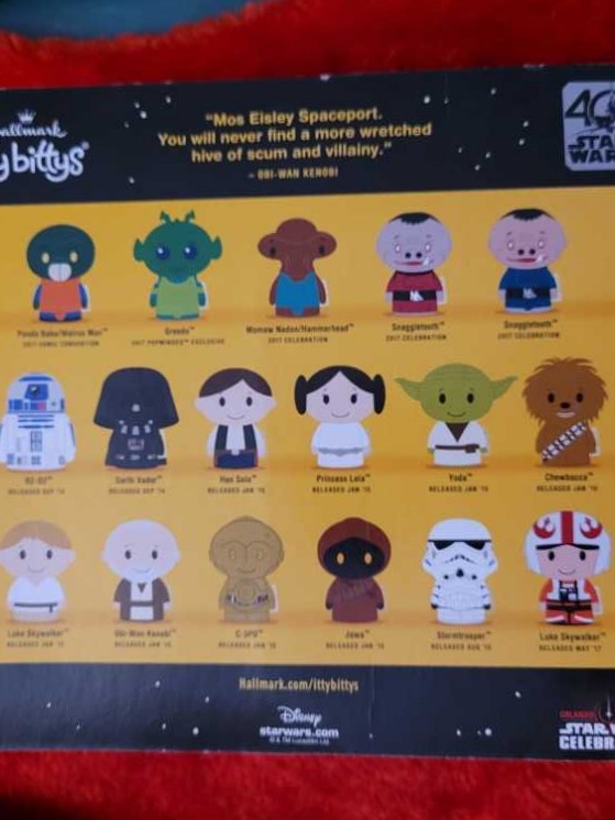 itty bittys Snaggletooth - Event Exclusive (Itty Bitty’s) ornament collectible - Main Image 2