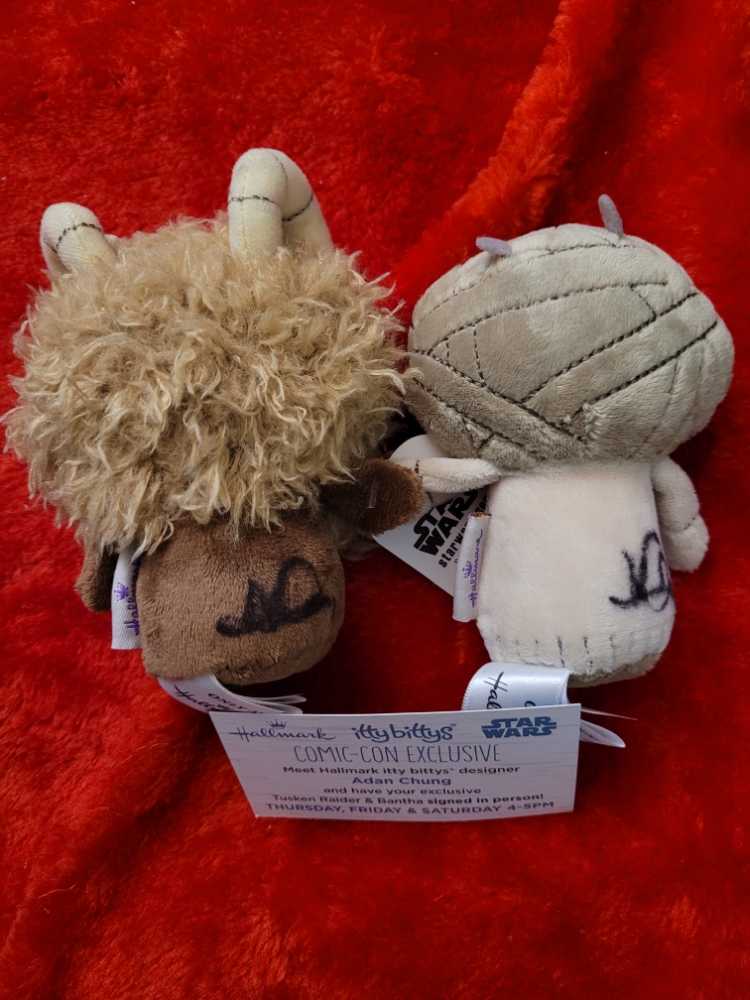 itty bittys Bantha &Tuskin Raider - Star Wars (Itty Bitty’s) ornament collectible - Main Image 2