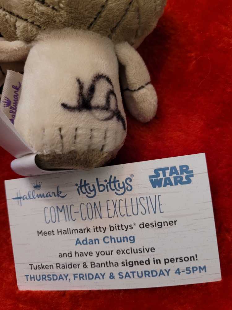 itty bittys Bantha &Tuskin Raider - Star Wars (Itty Bitty’s) ornament collectible - Main Image 3