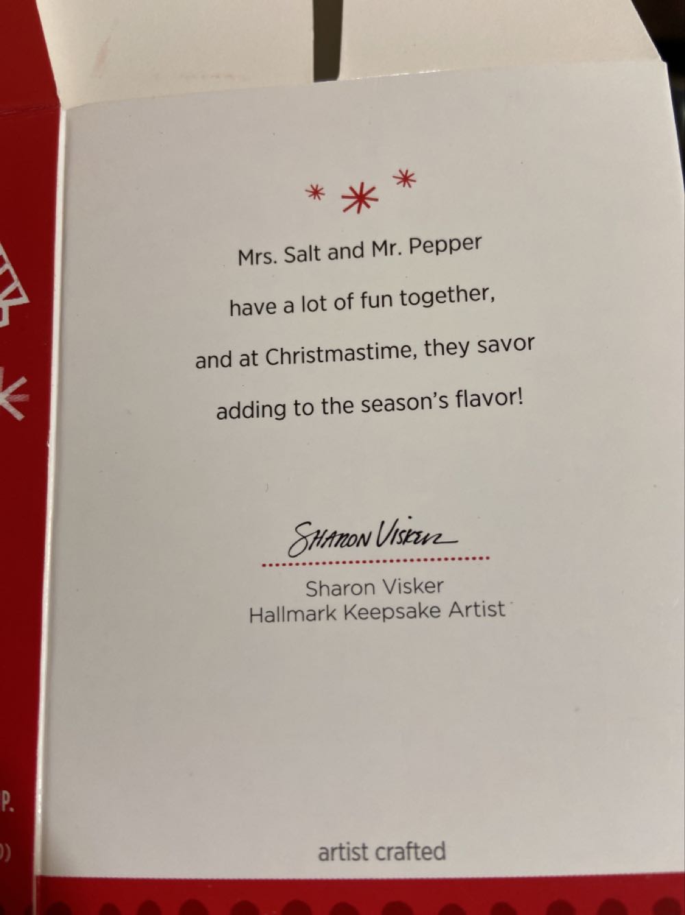 ‘Tis The Seasoning! - ‘Tis The Seasoning (Snowman) ornament collectible [Barcode 795902325022] - Main Image 2