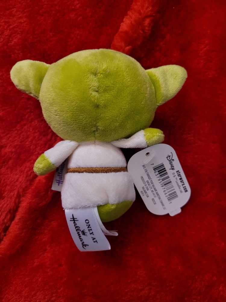 itty bittys Yoda - Star  Wars (Itty Bitty’s) ornament collectible [Barcode 763795976621] - Main Image 3