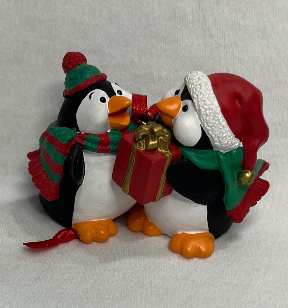 Just For You   (Penguins) ornament collectible - Main Image 3