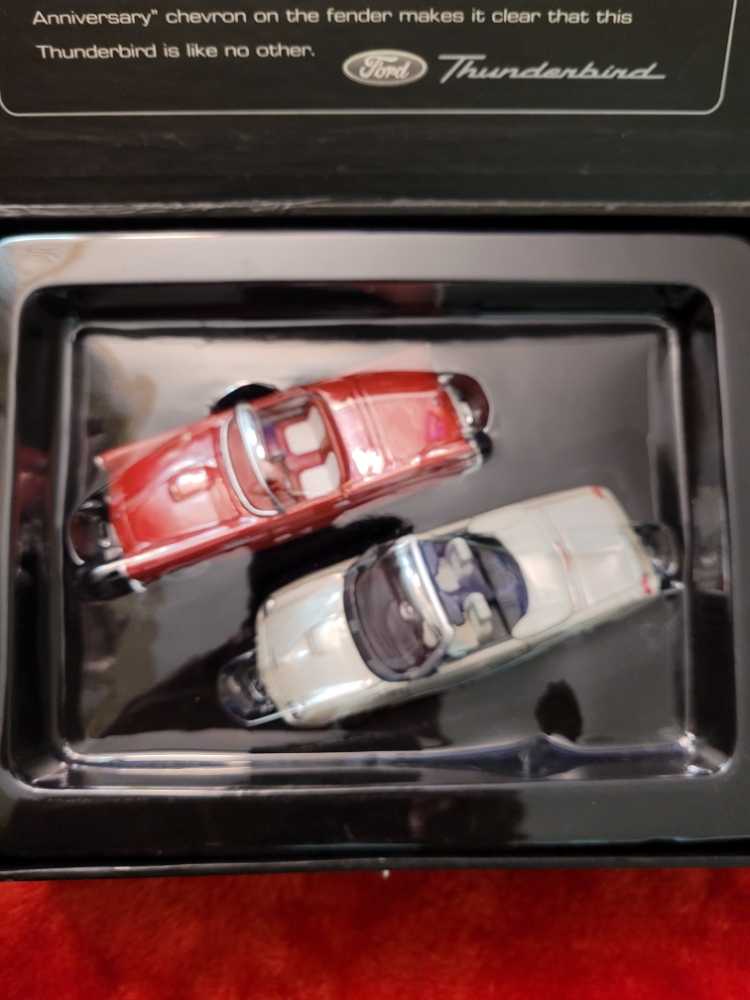 Thunderbird 50th Anniversary  - Classic American Cars (Special Edition) ornament collectible - Main Image 4