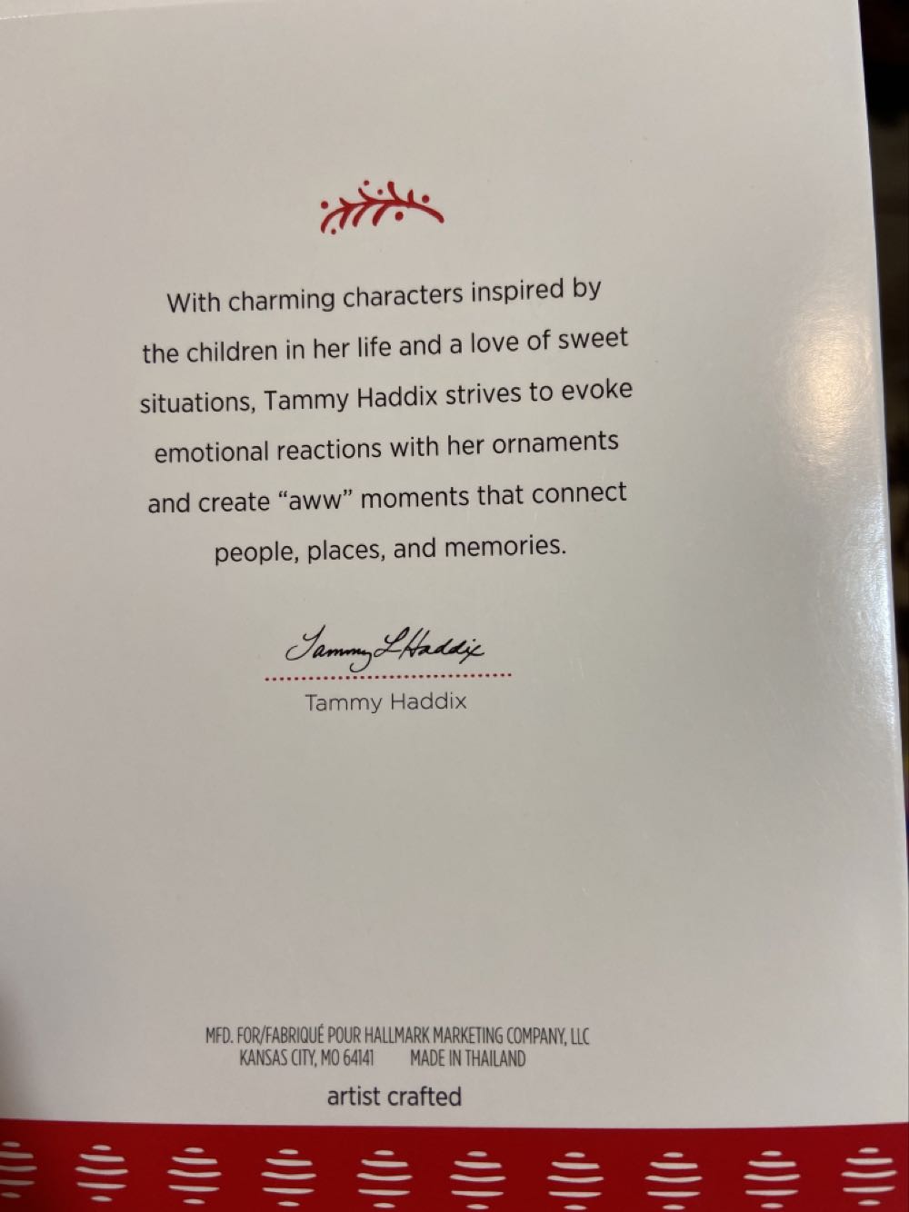 Santa’s Sweet Ride # 10 - 2016 - Santa’s Sweet Ride (Holiday Treats, Santa & Sleigh) ornament collectible - Main Image 2