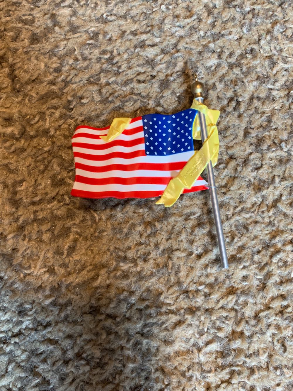 Flag Of Liberty  (Patriotic) ornament collectible [Barcode 070000027420] - Main Image 4