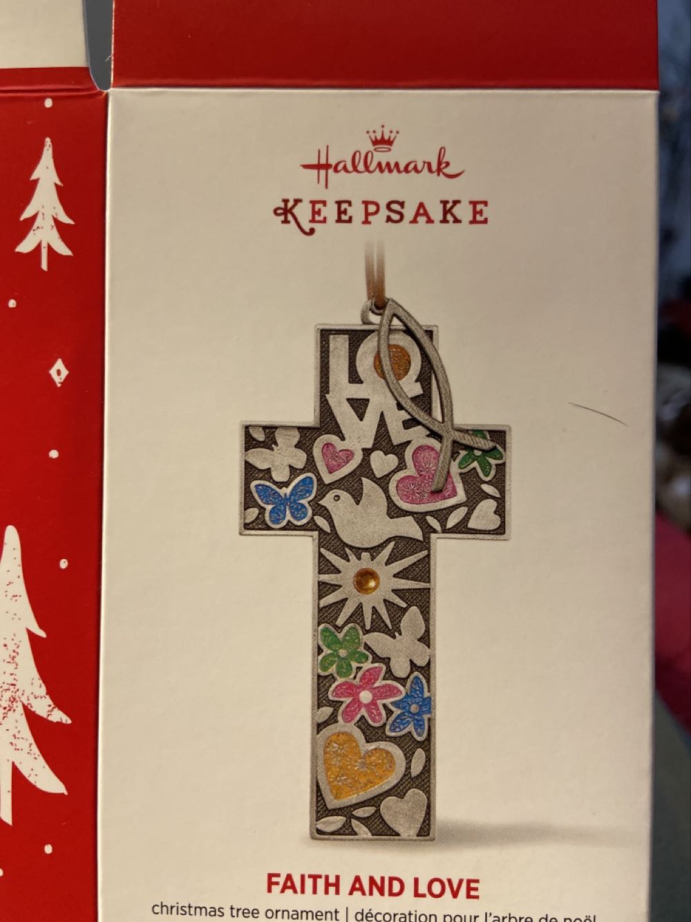 Faith And Love - Faith (Religious) ornament collectible [Barcode 763795015146] - Main Image 2