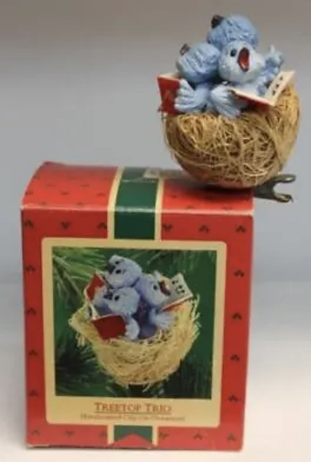 Treetop Trio - Birds ornament collectible - Main Image 2