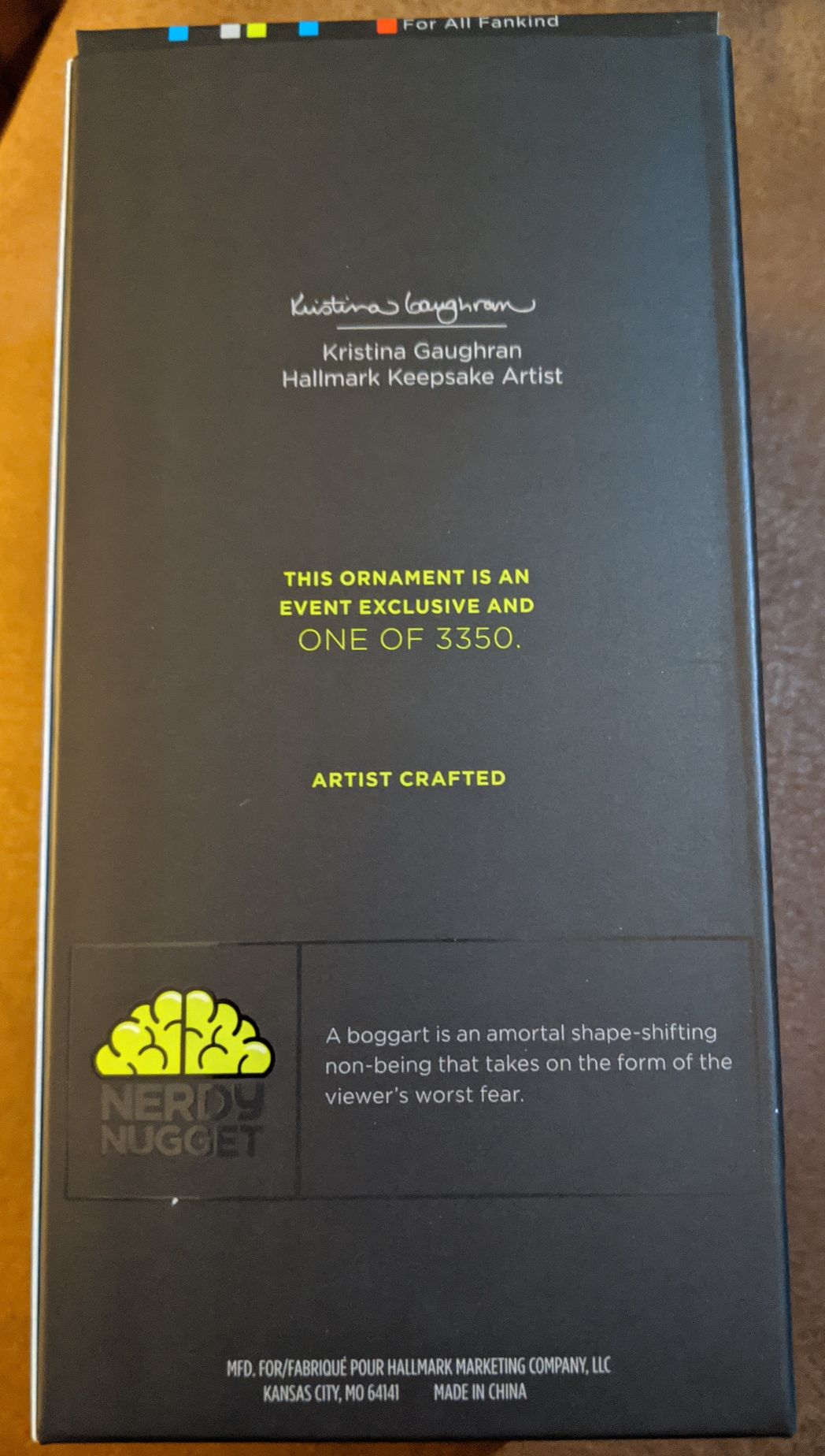 Professor Boggart Snape - Harry Potter (Harry Potter) ornament collectible - Main Image 2