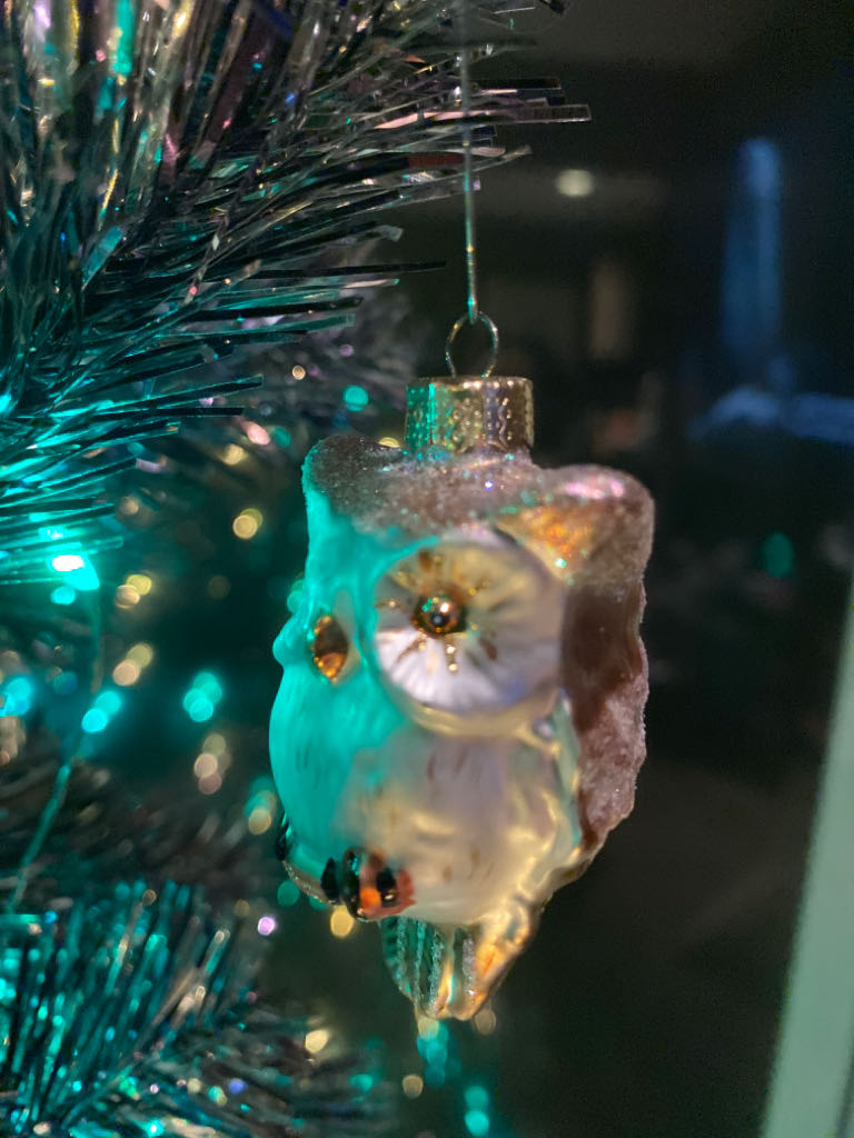 Glass Owls  (Harry Potter) ornament collectible - Main Image 2
