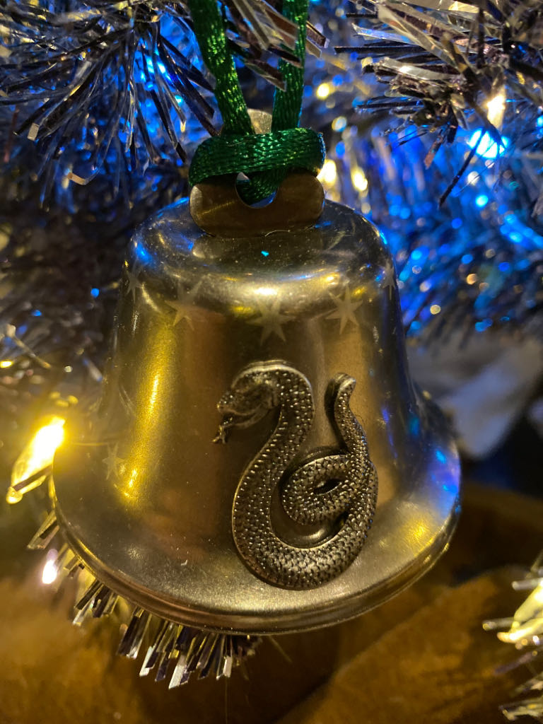 Slytherin Bell  (Harry Potter) ornament collectible - Main Image 1