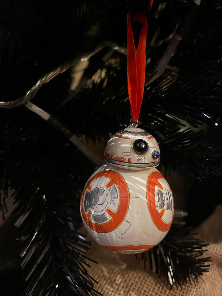 BB8  (Star Wars) ornament collectible - Main Image 1