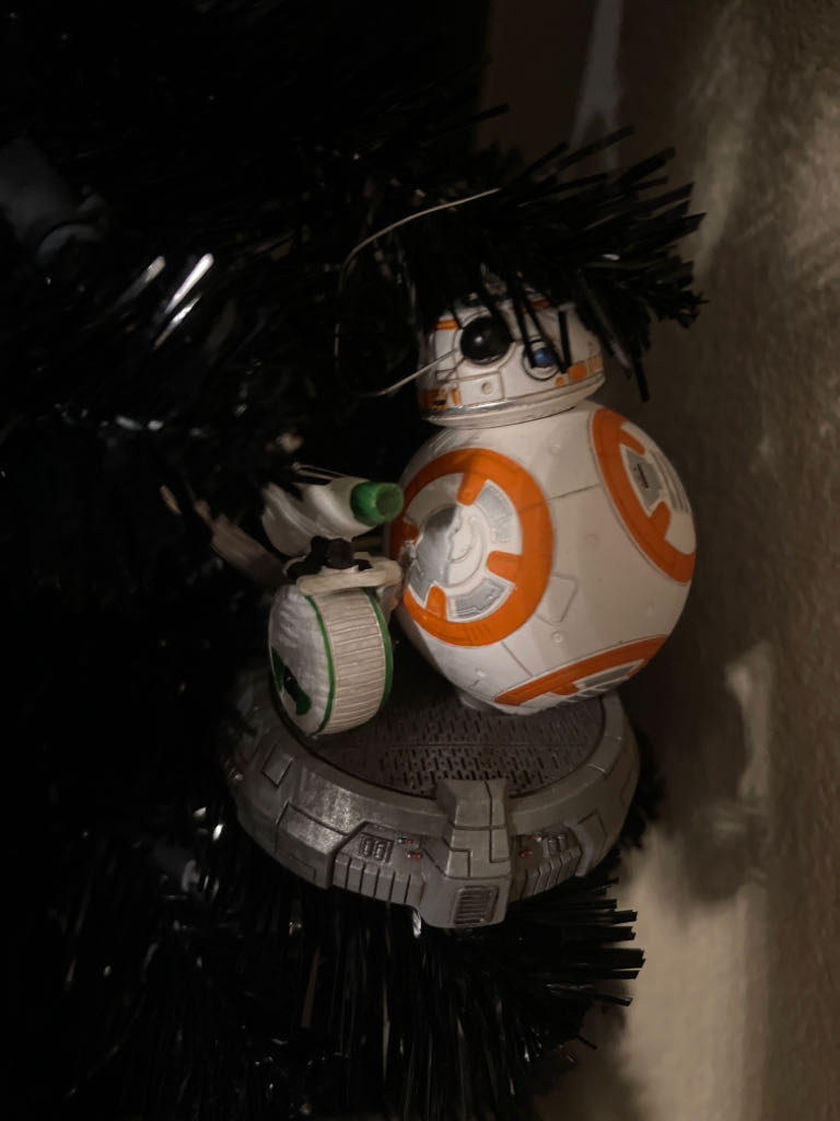 New Year’s Snowman