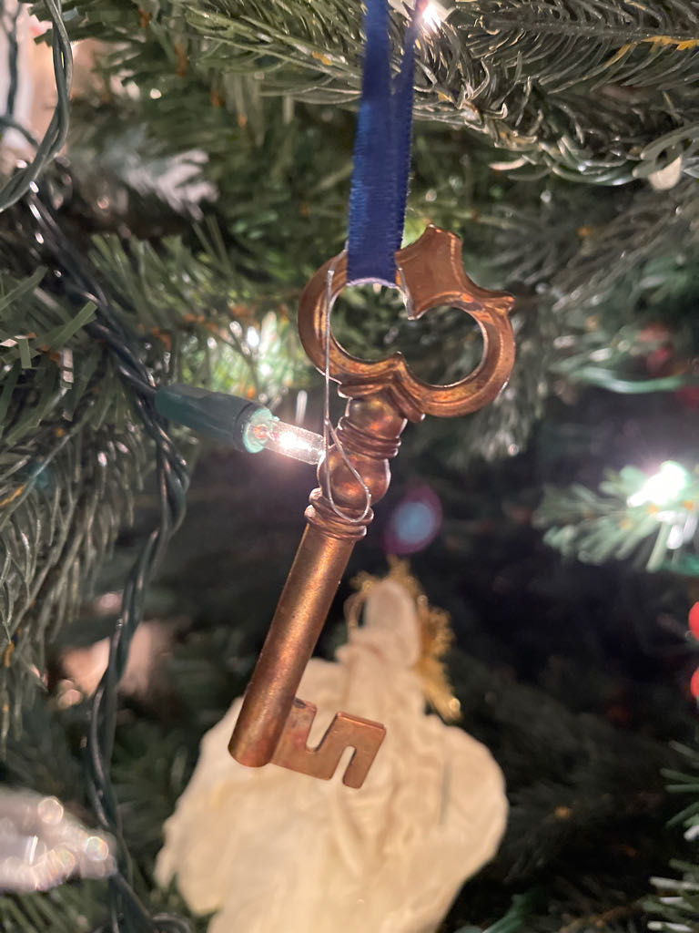 Key  (Harry Potter) ornament collectible - Main Image 1