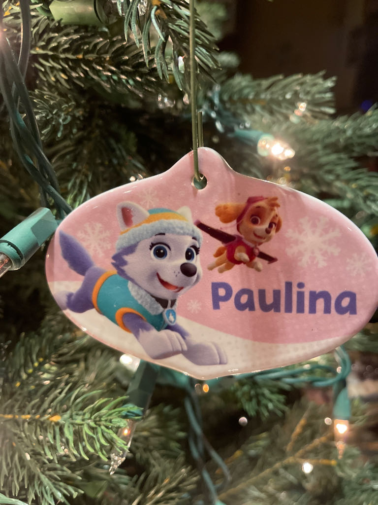 Paulina Everest  (Personal) ornament collectible - Main Image 1