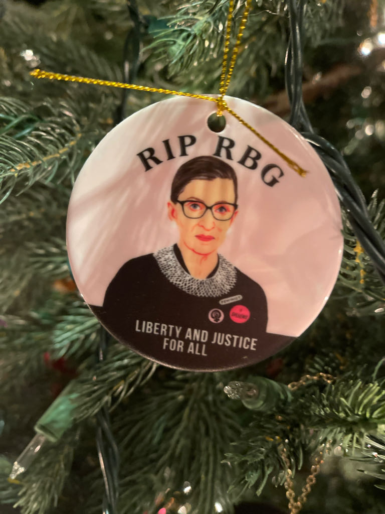Rbg Disc  (History) ornament collectible - Main Image 1