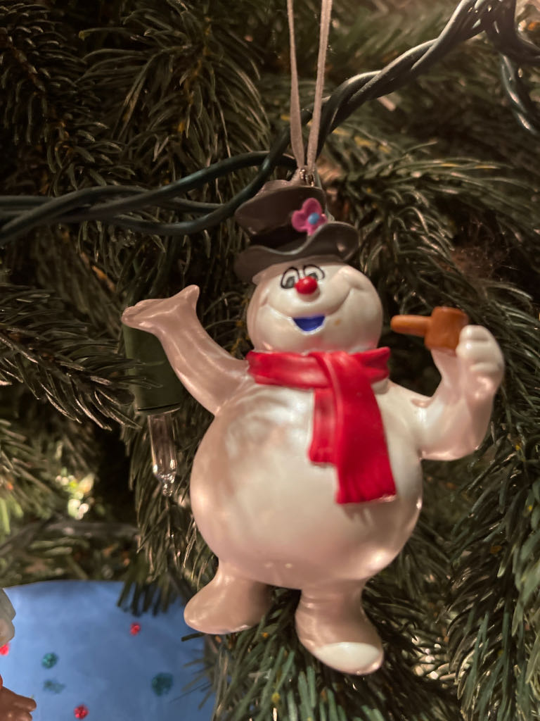 Frost The Snowman And Pipe  (Shows) ornament collectible - Main Image 1