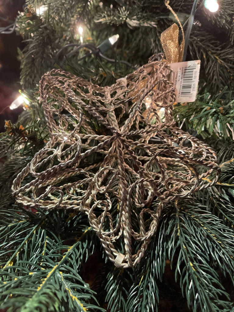 Metal Star  (Personal) ornament collectible - Main Image 1