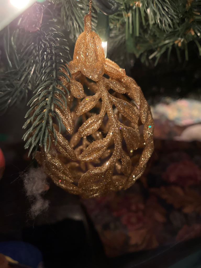 Rick & Morty "Fart" Glass Ornament