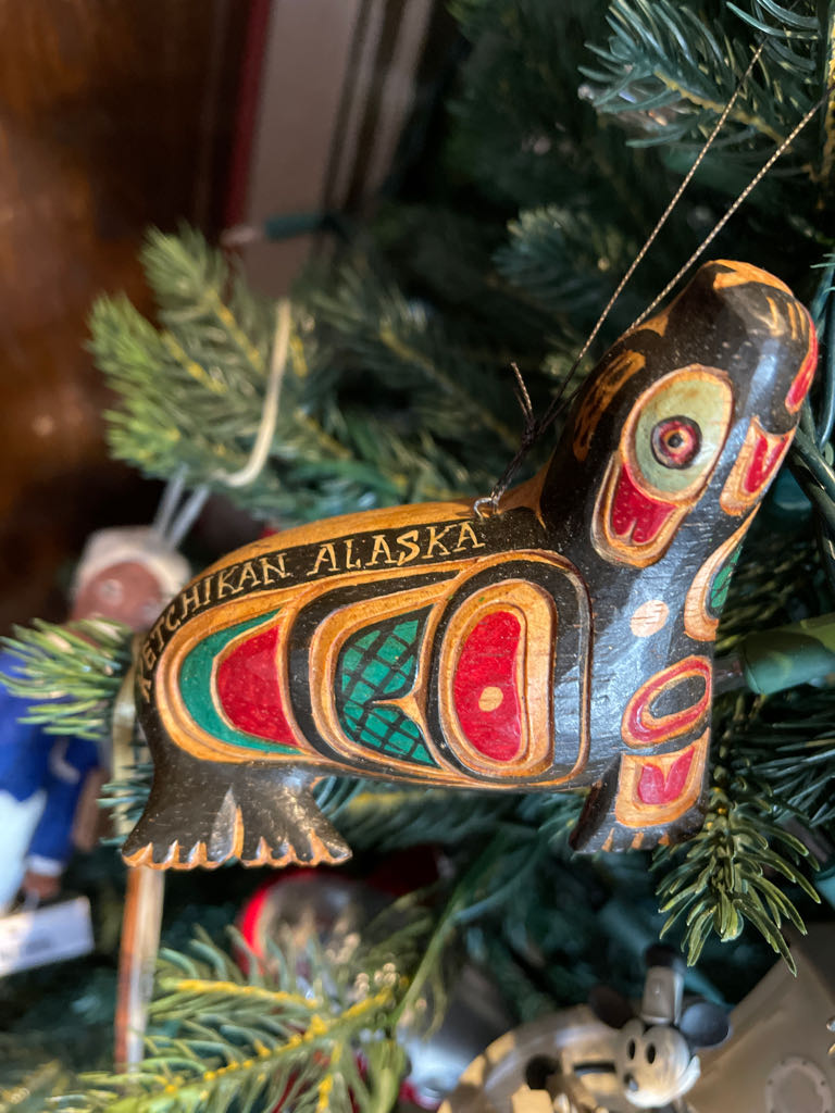 Stained Glass Pastic Tree